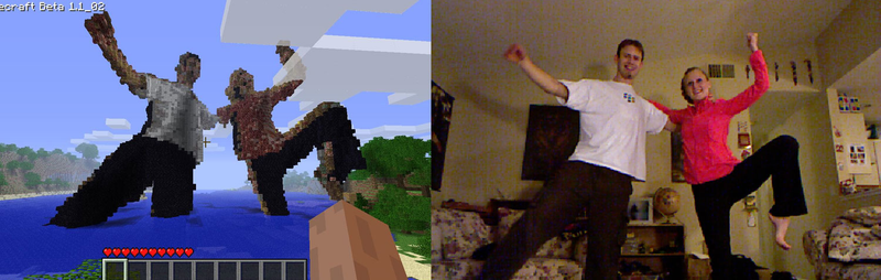 Illustration for article titled You Can Now Bring The Real World To Minecraft